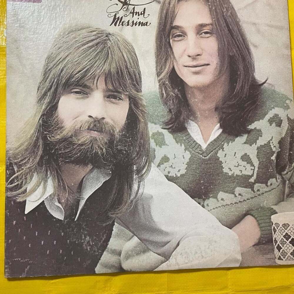 Loggins and Messina Self-Titled 1972 Vinyl LP Record
